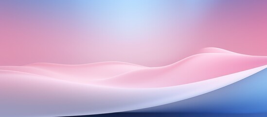 Naklejka premium Modern Elegant Light Pink and Blue Backdrop with Gradient 