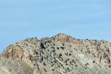 abiquiu new mexico in winter