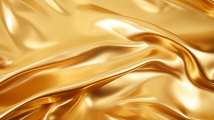 Glittering gold texture with rich metallic reflections