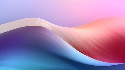 Abstract wavy lines, interesting abstract background and bokeh