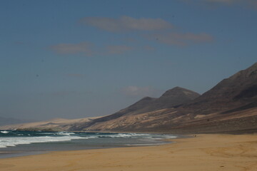 Fototapeta na wymiar Cofete Beach Fuerteventura 3 