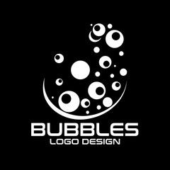 Bubbles Vector Logo Design