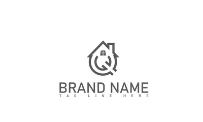 Real Estate Logo Design. House Logo Design. Creative Real Estate Vector Icons
