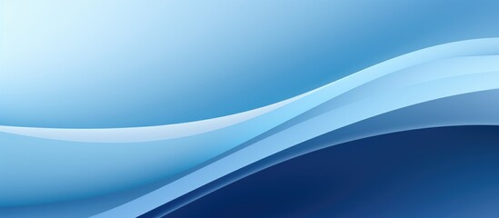 Fototapeta premium Light blue abstract gradient background for showcasing products
