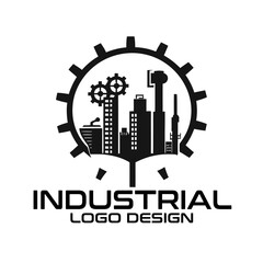 Industrial Vector Logo Design