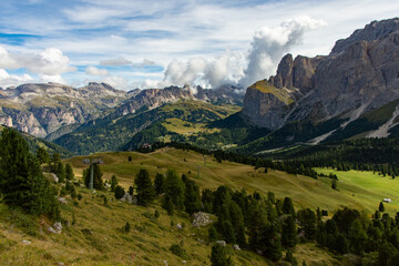 Giro ad anello Sasso Lungo e Sasso Piatto, Trentino Alto Adige - Italia