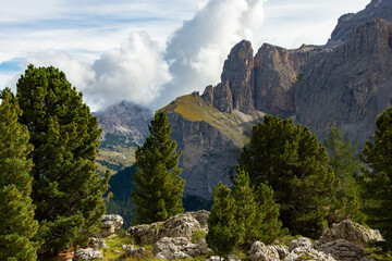 Giro ad anello Sasso Lungo e Sasso Piatto, Trentino Alto Adige - Italia