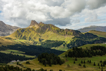 Giro ad anello Sasso Lungo e Sasso Piatto, Trentino Alto Adige - Italia