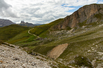 Giro ad anello Sasso Lungo e Sasso Piatto, Trentino Alto Adige - Italia