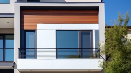 Tritone architectural detail for modern appeal
