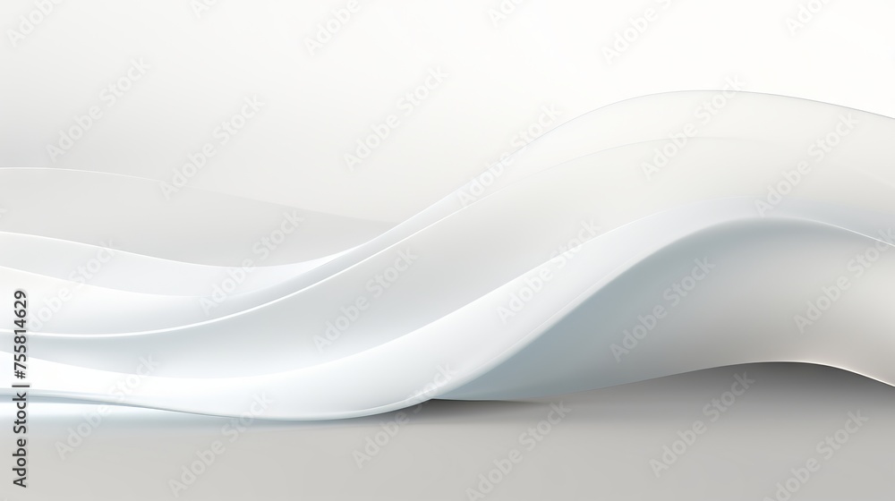 Poster white abstract background with a hint of warmth