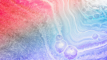 Acrylic Pour Color Liquid marble abstract surfaces Design.