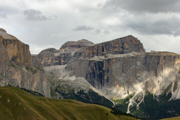Giro ad anello Sasso Lungo e Sasso Piatto, Trentino Alto Adige - Italia