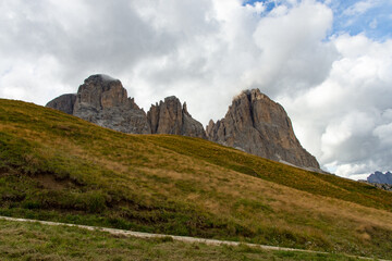 Giro ad anello Sasso Lungo e Sasso Piatto, Trentino Alto Adige - Italia