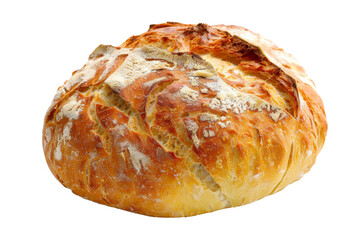 Bread Baked Isolated on Transparent Background
