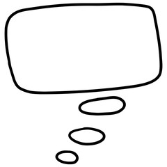 Playful Doodles: Speech Bubble Clipart Set