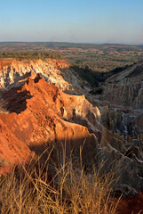 le canyon, Réserve nationale d'Ankarafantsika, Madagascar