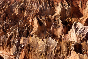 le canyon, Réserve nationale d'Ankarafantsika, Madagascar