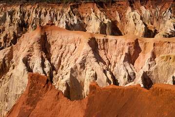 le canyon, Réserve nationale d'Ankarafantsika, Madagascar