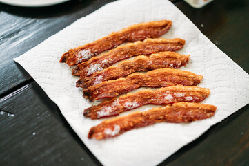 Perfectly Crisp Bacon 1