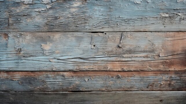 A textured, weathered wooden boat hull
