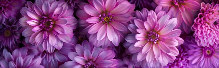 Close-Up of Purple Flowers