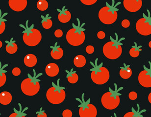 Tomato Icon clipart vegetable vector illustration