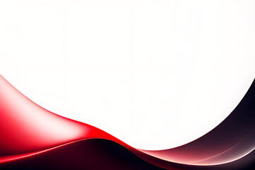 Vector abstract red wave background with liquid and shapes on fluid gradient with gradient and light effects. Shiny color effects.