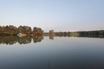 acqua, di fiume, in Emilia Romagna.