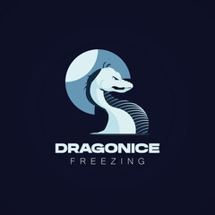 Dragon Ice Logo vape - Dragon Logo Ideas