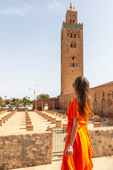 woman in marrakech