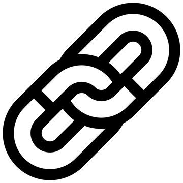  Editable stroke vector icon.