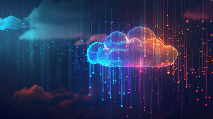 Machine learning weather forecast, climate prediction tech, data visualization