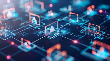 Virtual team collaboration digital project planning remote workforce unified strategy office tech