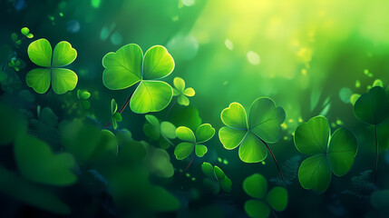 St. Patrick's Day background