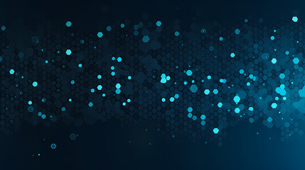 Halftone pattern background, abstract color gradient banner design