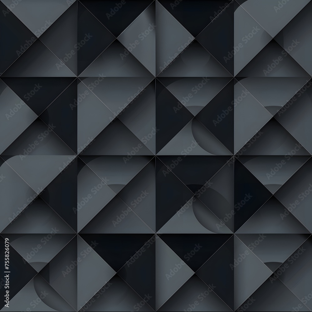 Poster background: seamless repetition of abstract geometric shapes creates a dynamic and versatile backdro