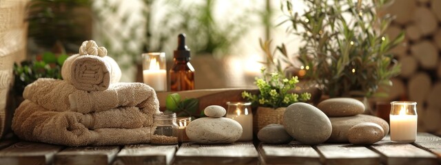 Spa background towel bathroom white luxury concept massage candle bath. Bathroom white wellness spa background towel relax aromatherapy flower accessory zen therapy aroma beauty setting table salt oil