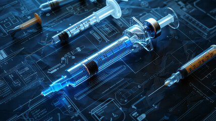 syringe blueprints ,generative ai