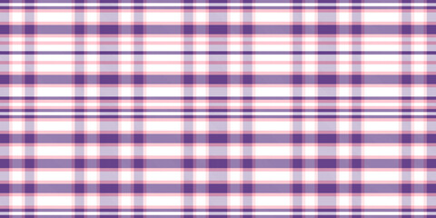 Gingham pattern background. Retro tablecloth texture. Abstract color full of Scott pattern. Pastel gingham seamless background for print on fabric. Vector art.
