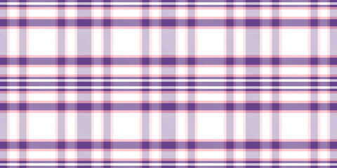 Gingham pattern background. Retro tablecloth texture. Abstract color full of Scott pattern. Pastel gingham seamless background for print on fabric. Vector art.