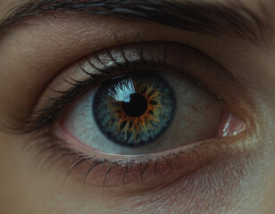 Fototapeta premium eyelash extensions 