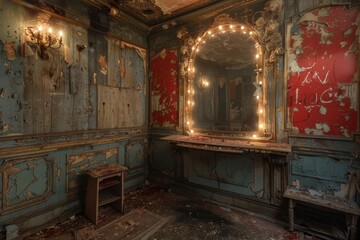 Vintage Dressing Room Glamour