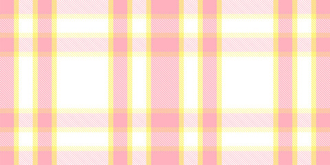 Gingham pattern background. Retro tablecloth texture. Abstract color full of Scott pattern. Pastel gingham seamless background for print on fabric. Vector art.