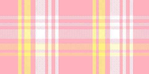 Gingham pattern background. Retro tablecloth texture. Abstract color full of Scott pattern. Pastel gingham seamless background for print on fabric. Vector art.