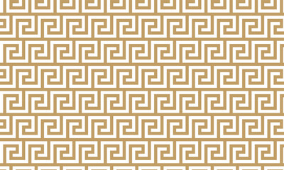 Gold ornamental seamless pattern.