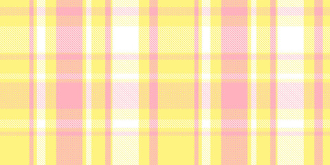 Gingham pattern background. Retro tablecloth texture. Abstract color full of Scott pattern. Pastel gingham seamless background for print on fabric. Vector art.