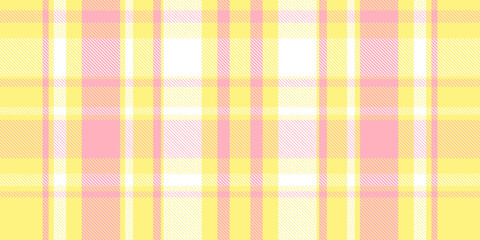 Gingham pattern background. Retro tablecloth texture. Abstract color full of Scott pattern. Pastel gingham seamless background for print on fabric. Vector art.