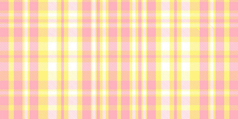 Gingham pattern background. Retro tablecloth texture. Abstract color full of Scott pattern. Pastel gingham seamless background for print on fabric. Vector art.
