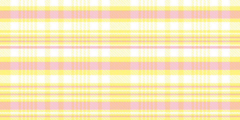 Gingham pattern background. Retro tablecloth texture. Abstract color full of Scott pattern. Pastel gingham seamless background for print on fabric. Vector art.